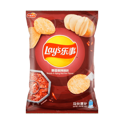 Exotic - Lays Numb & Spicy Pot