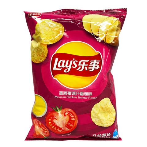 Exotic - Lays Mexican Chicken tomato