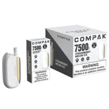 Compak By Snowwolf 7500 Puffs