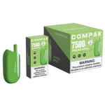 Compak By Snowwolf 7500 Puffs