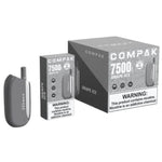 Compak By Snowwolf 7500 Puffs