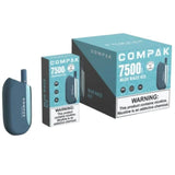 Compak By Snowwolf 7500 Puffs