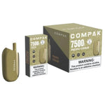 Compak By Snowwolf 7500 Puffs