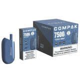 Compak By Snowwolf 7500 Puffs