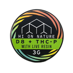 Hi On Nature - Dabs D8 + THCP 3G