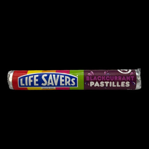 Life savers - Black Currant