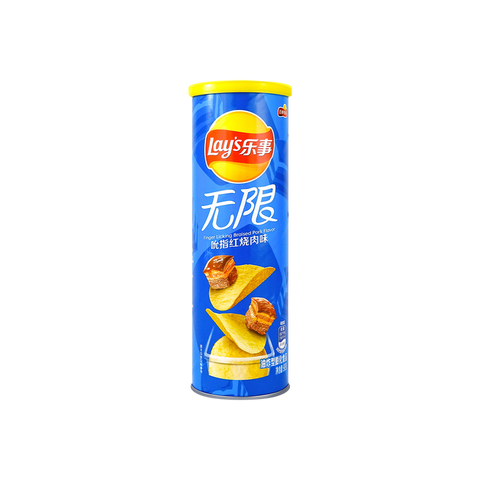 Exotic Lays Stax - Braised Pork Belly