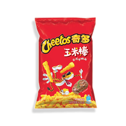 Exotic Cheetos - Japanese Steak