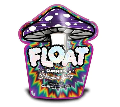 Float Mushroom Gummies + D9