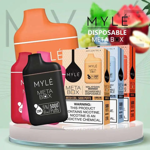 Myle - Meta Box Disposable 12ml