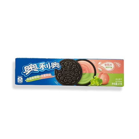 Exotic Oreos - Peach Grape