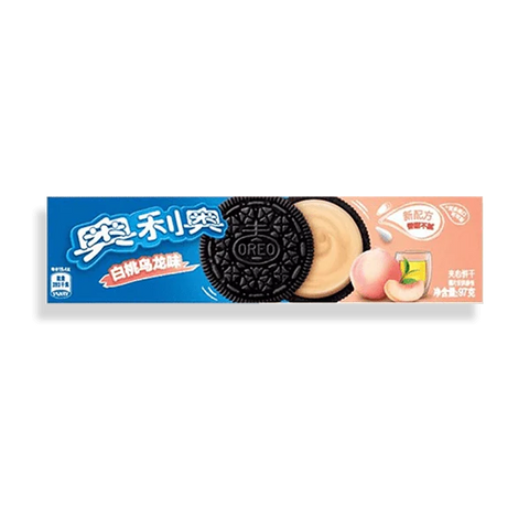 Exotic Oreos - White Peach Oolong