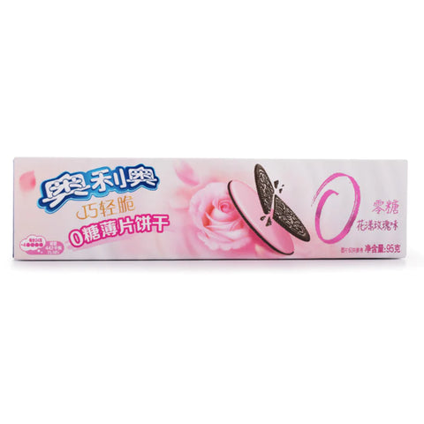 Exotic Oreo Thins - Zero Sugar Rose Flavor