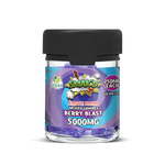 Smak'd Exotic Blend Gummies 5000mg