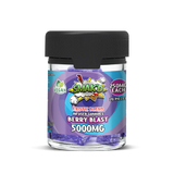 Smak'd Exotic Blend Gummies 5000mg