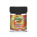 Smak'd Exotic Blend Gummies 5000mg