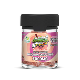 Smak'd Exotic Blend Gummies 5000mg