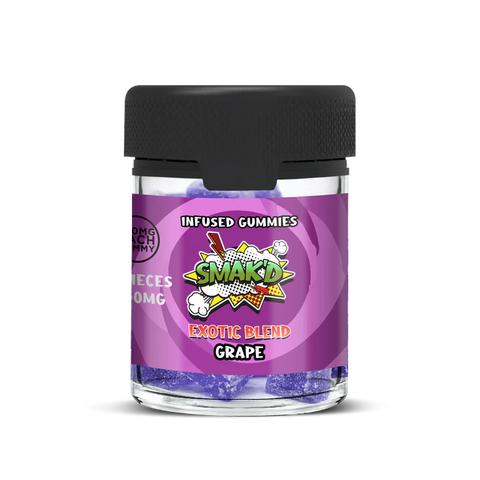 Smak'd Exotic Blend Gummies 2500mg