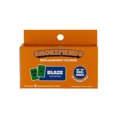 SMOKEFIENDS - 3 PACK REPLACEMENT FILTERS BLAZE
