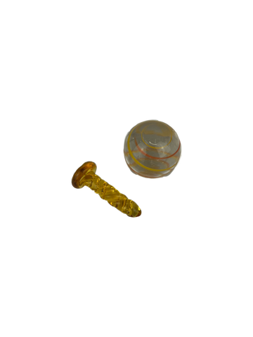 Tiki Tornillo Yellow