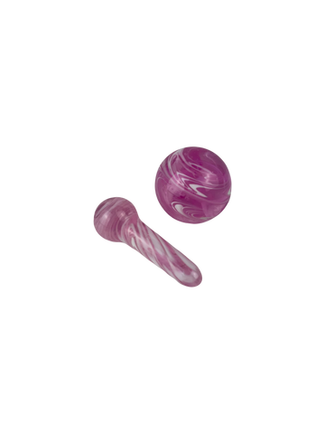 Tiki Pink Mushroom
