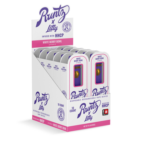 Runtz x Litty Disposables HHCP