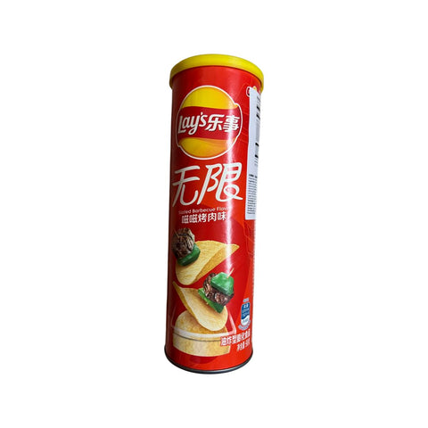 Exotic Lays Can - Ziki BBQ