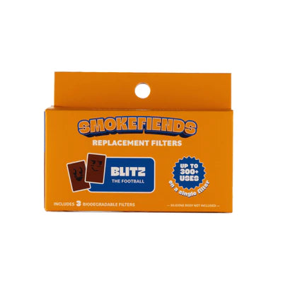 SMOKEFIENDS - 3 PACK REPLACEMENT FILTERS BLITZ