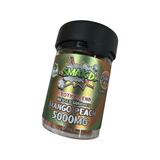 Smak'd Exotic Blend Gummies 5000mg