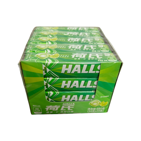 Exotic Halls - Lime mint