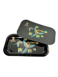 Tiki Rolling Tray Birds