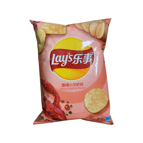 Exotic Lays - Spicy Crayfish