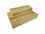 Tiki Wooden Display