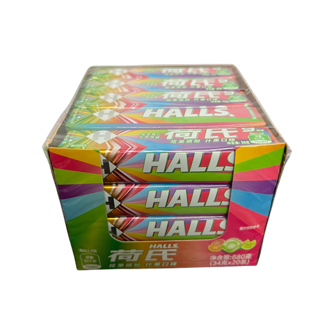 Exotic Halls - Mix Fruit Ice