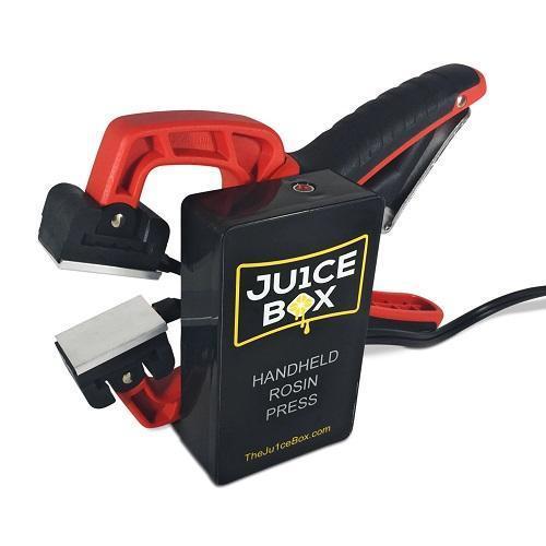 Juice Box Handheld Rosin Press Tiki Distribution