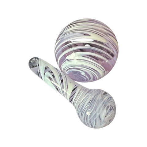 Tiki Purple Mushroom