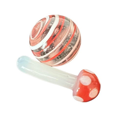 Tiki Red Mushroom