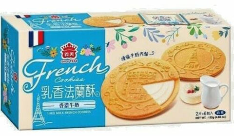 I MEI - French Cookies Milk