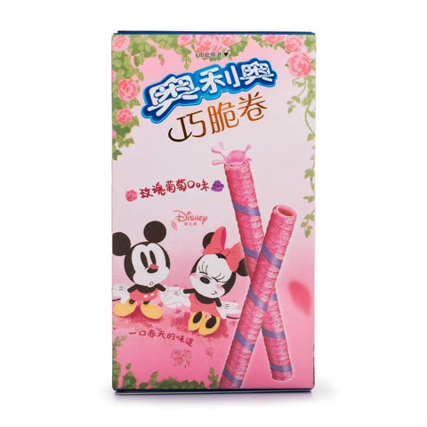 Exotic Oreos - Mickeys & Minnie Crunchy Rose Grape