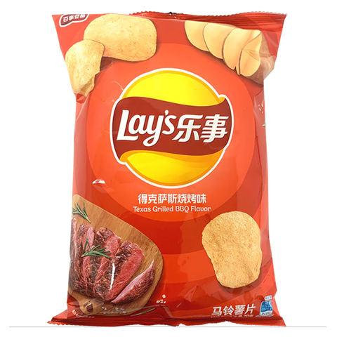 Exotic Lays - Texas Grilled BBQ