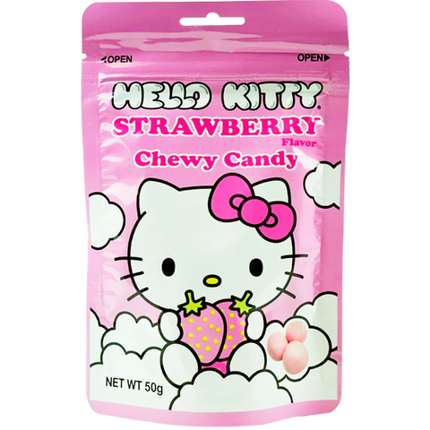 Hello Kitty - Chewy Candy Strawberry