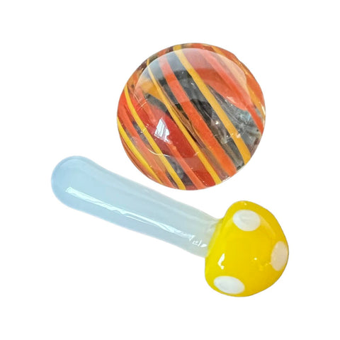 Tiki Yellow Mushroom